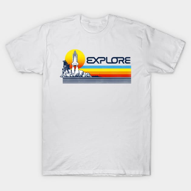 EXPLORE T-Shirt by ALFBOCREATIVE